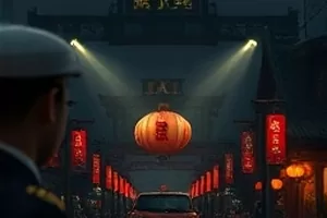 无名邮差剧照：雨天自行车筐里被淋湿的一封信
