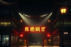 麦田里的算法剧照：无人机掠过麦田上空投下的影子